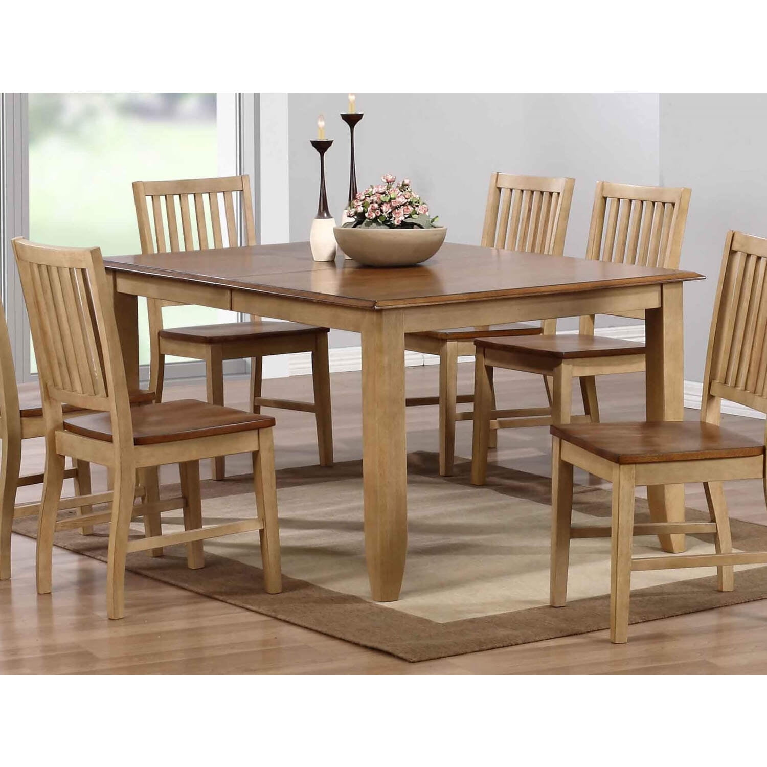 Extendable Dining Table 72