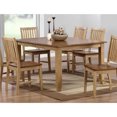 thumbnail image 2 of Extendable Dining Table 72" Seats 8Rectangular Table for Kitchen or Dining Room, 2 of 5