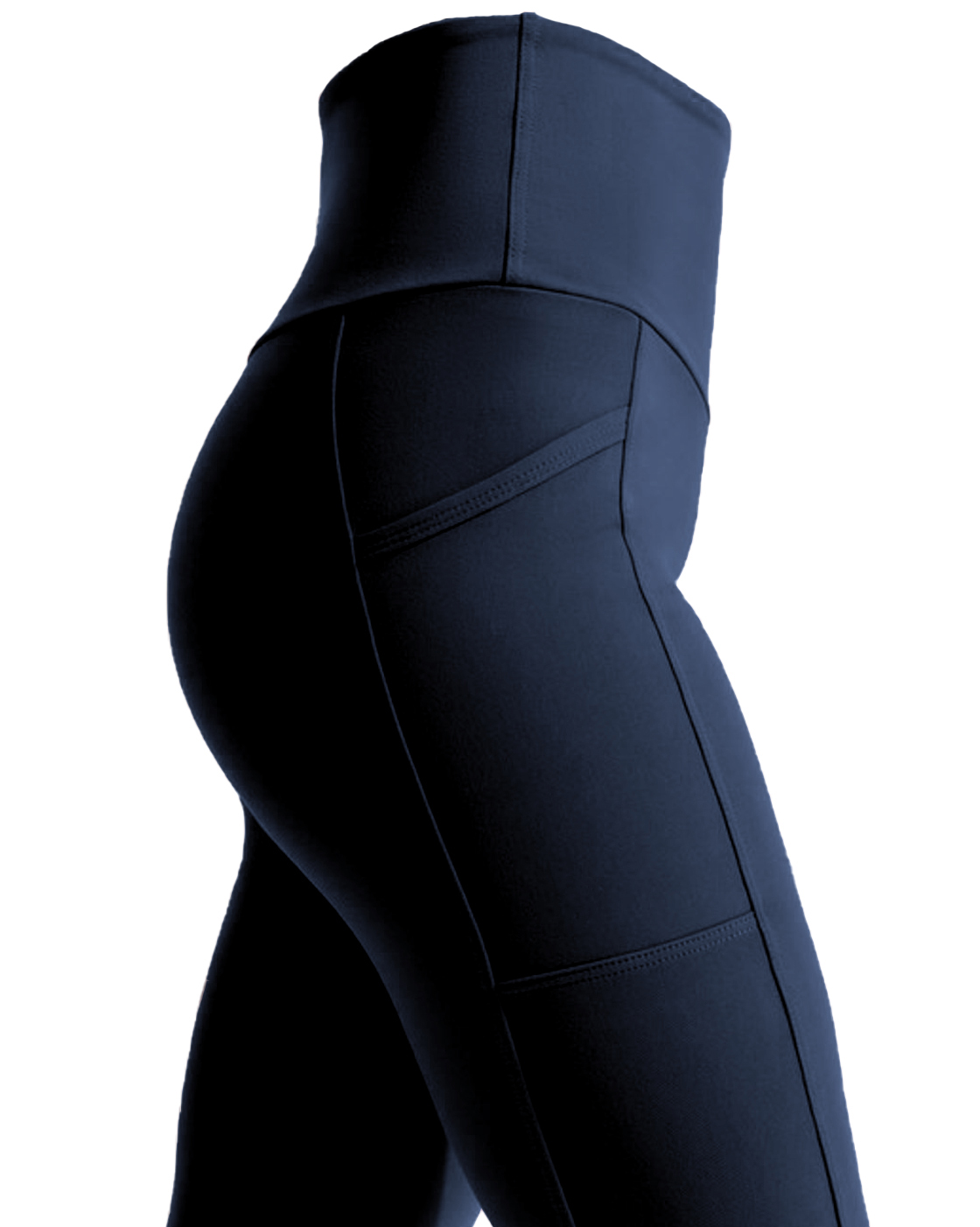 Sportika Performanse High Waist Legging - Pocket Yoga Pants