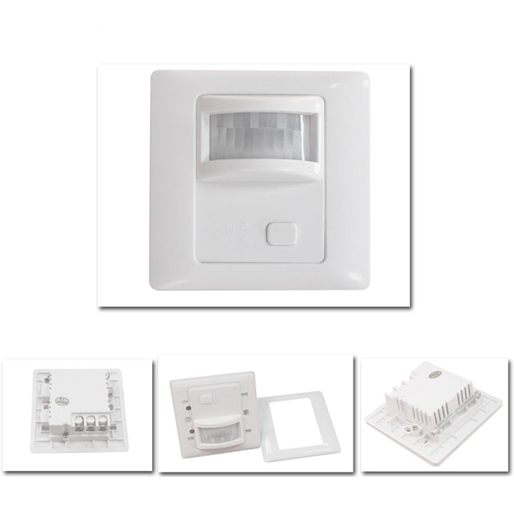 Axioma 2x 12V 360  degree PIR Infrared Motion Sensor Wall Ceiling Light Switch Auto on / Off