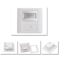 thumbnail image 4 of GUOOL Plafond Réglable PIR Infrarouge Corps Capteur de Mouvement Lampes Interrupteur DC 12V 10A, 4 of 8
