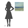 thumbnail image 4 of Global Gallery Albena Hristova 'Azure Wave' Canvas Wall Art, 4 of 4