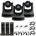 thumbnail image 1 of 3 x PTZOptics Move SE SDI/HDMI/USB/IP PTZ Camera with 20x Optical Zoom (Gray) (PT20X-SE-GY-G3), 1 of 6