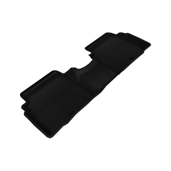 3D MAXpider Custom Fit Kagu Floor Mat (Black) for 2011-2016 KIA SPORTAGE - 2ND Row