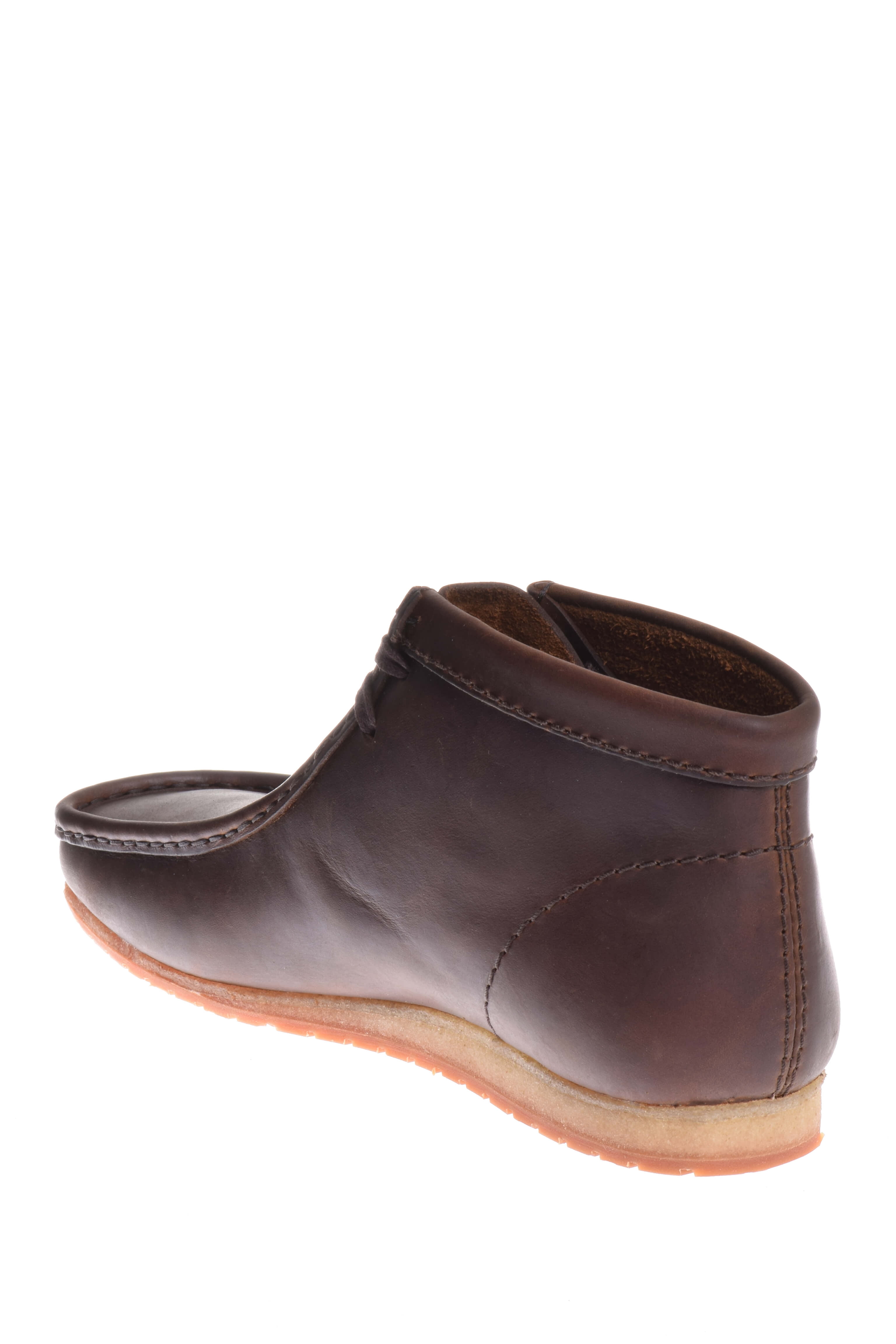 Clarks men's wallabee step boot chukka cheap