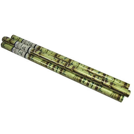 - Green Antique Lure Gift Wrap