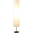 thumbnail image 3 of ZheElen White Paper Design Floor Lamp Shade for Living Room Contemporary Floor Lamp, 3 of 9