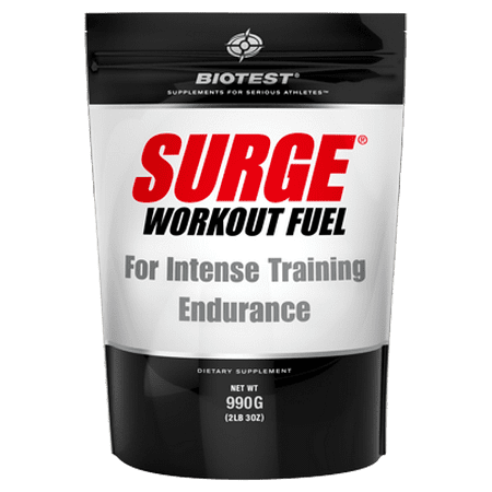 Biotest Surge Workout Fuel - Orange - 990 g.
