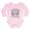 Petal Pink, variant on CafePress - Real Estate Agent Just Like My Grandma Body Suit - Long Sleeve Cotton Baby Bodysuit