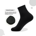 thumbnail image 6 of Sakusock Women's Cotton Casual Socks, 6-Pack, Breathable, Soft, Comfort Ankle, 6 of 6