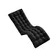 thumbnail image 5 of Suministros de cojines para sillas de salón Cojín de asiento para muebles de exterior Interior Hogar Negro, 5 of 9
