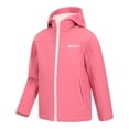 thumbnail image 4 of Mountain Warehouse Boys/Girls Exodus Water Resistant Soft Shell Jacket, 4 of 5