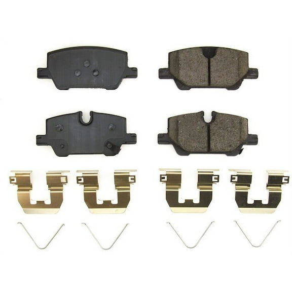 Rear Brake Pad Set - Compatible with 2020 - 2022 Buick Encore GX 2021