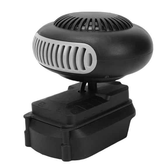 M Buder Cordless Space Heater 170W Portable Electric Car Fan Heater Defogger and Windshield Defroster for Jobsite Workshop Car, 14.0 Inches / 35.6 cm