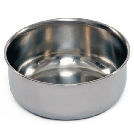 Prevue 1243 8 oz Replacement Treat Bird Cage Cup, Stainless Steel - Small