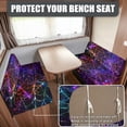 thumbnail image 2 of Uorisanigo RV Dinette Sofa Cover Stretchable Couch Cushion Slipcovers Breathable and Dirt-Resistant Halloween Spider Webs Print Camper Cushion Cover Booth Seats for Car Bench, 2 of 7