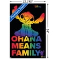 thumbnail image 3 of Disney Lilo and Stitch - Ohana Pride Wall Poster, 22.375" x 34", 3 of 5