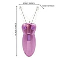 thumbnail image 2 of Electric Facial Hair Removal Device - Automatic Threading Depilator for Women, European Standard, Facial Depilator, Painless Skin Care, Threading Hair Removal Machine Halloween Dec Makeup Organizers, 2 of 2