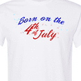 thumbnail image 4 of Inktastic Born on the 4th of July T-Shirt, 4 of 5