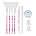 thumbnail image 1 of Beading Funnel-Clay Beads Bracelet Making Kit,Beading Needles Bracelet Making Kit for Jewelry Making,Necklace Making, 1 of 8