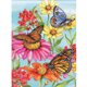 thumbnail image 1 of Kit de pintura por números DIY mariposa aceite arte imagen artesanía decoración del hogar (2) FLhrweasw Nuevo, 1 of 9