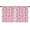 Pink French Bulldog, variant on Blackout Kids Curtains,Paw Prints and Bones Childrens Insulated Curtains Set Of 2,Bedroom Essentials,Toddler Room Decor 42x54in(106x137cm)