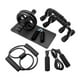 thumbnail image 1 of Kit Ejercicio abdominal rueda abdominal cuerda para saltar push up en casa, 1 of 5