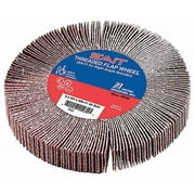 United Abrasives/Sait Flap Wheel,4.5 D,5/8-11 Arbor,120 Grit 72135