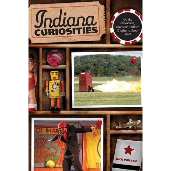 Indiana Curiosities - Paperback
