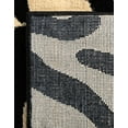 thumbnail image 6 of Unique Loom Wildlife Collection Area Rug - Okapi (5' 3" x 8' Rectangle Cream/Black), 6 of 7