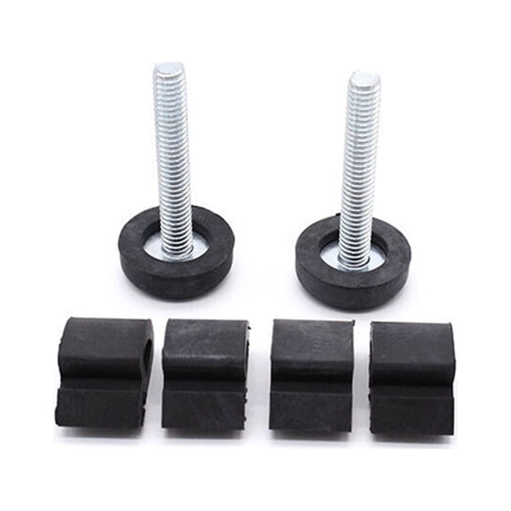 6Pcs Hood Bumper Set For Chevrolet and GMC Pickup Truck 1967-1972