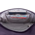 thumbnail image 4 of Travelon Anti-Theft Essential Messenger Bag (Purple), 4 of 8