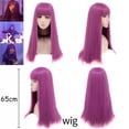 thumbnail image 4 of Disfraces de Descendientes 3 Disfraces de Halloween Bertha Maléfica Cosplay Disfraz de Anime Mono, 4 of 6