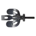 thumbnail image 2 of Smart Door Lock,Portable Door Lock,Door Lock Security Devices Metal Heavy Duty Travel Door Lock P Rotect Your Home with This Sturdy Portable Door Lock Door Lock Stopper,Portable Door Lock, 2 of 8