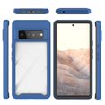 thumbnail image 1 of MasteelfCA Rugged Clear Smartphone Shell 3-In-1 Anti-Scratch Phone Cover Compatible for Pixel 6 Pro, 1 of 7
