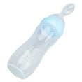 thumbnail image 4 of Food Feeder, Elderly Feeder Soft Silicone Bottle Scale Design  For Elderly For Patients Blue, 4 of 8