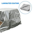 thumbnail image 4 of 6' x 8' - Hercules Tent Shelter Tarp Cover Waterproof Tarpaulin Plastic Tarp Protection Sheet for Contractors, Campers,, 4 of 7