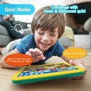 BEST LEARNING INNO Pad: Smart Fun Lesson-Explore Alphabets, Early Learning for Kids Age 3 to 6 Years