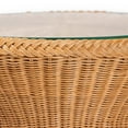 thumbnail image 3 of bali & pari Nina Boho End Table, Round, Natural, 3 of 6