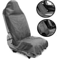 thumbnail image 1 of Universal Car Front Seat Cover, Waterproof, Non-Slip and Sweat Absorbent, Machine Washable Made of Comfortable Towel, Ideal Car Seat Covers/Protector for Fitness, 1 of 5