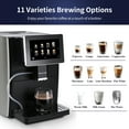 thumbnail image 4 of Hipresso CM-1001 Programmable Super-automatic Espresso Coffee Machine with Large 7 inches HD TFT Display, 4 of 11