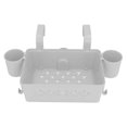 thumbnail image 2 of Cesta de Almacenamiento Junto a la Piscina, Plástico Engrosado de 22 Libras, Cesta de Almacenamiento Colgante Con Soporte de Carga para Gafas, Toallas, Teléfonos, Para Piscinas, 2 of 7