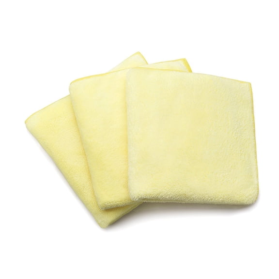 Fuller Brush Dust Grabbing Ultra-Absorbant Microfiber Dusting Cloths - Extra Large 16"x16" - 3 Pack