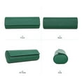 thumbnail image 3 of 4 Slots Leather Watch Roll Box Portable Travel Watch Case Watch Collector Watch, 3 of 4