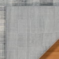 thumbnail image 5 of Gertmenian Bloom Lyla Modern Checkered Blue Area Rug, 8x10, 5 of 7