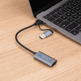 thumbnail image 4 of USB3.0 Video Capture Card 4K -Compatible to USB Type C Video Game Recorder Card for Gaming Live Streaming, 4 of 5
