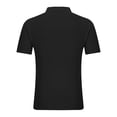 thumbnail image 5 of gbyLJF Women's Shirt Short Sleeve Zip Up Quick Dry T-shirts Solid Color Stretch Sports Fitness Tops Slim Fit Tennis Top, 5 of 6