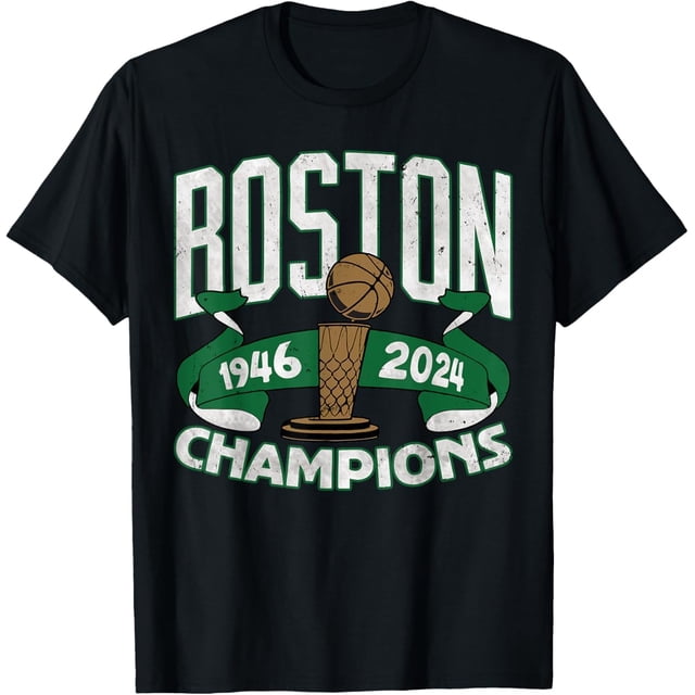 Camiseta de Boston B-Ball City con diseño retro de Boston Champions