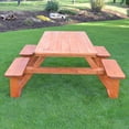 thumbnail image 5 of Pressure Treated Pine 8ft Walk-In Table, 5 of 10