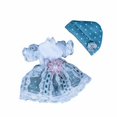 thumbnail image 1 of predolo Muñeca BJD Articulada 13 Articulaciones Muñeca con Ropa Intercambiable Regalo ideal Cumpleaños Juguete Infantil para Niñas, Coleccionistas, Exhibición, 1 of 5